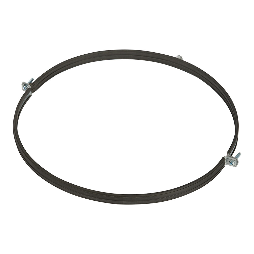 Изображение товара Хомут для круглых воздуховодов d400 мм оцинкованный металл Россия