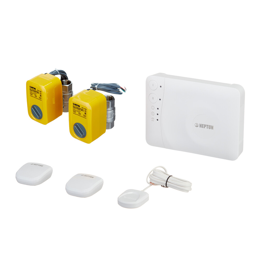 Изображение товара Система контроля протечки воды Neptun Profi Smart+ 3/4 для защиты от затоплений
