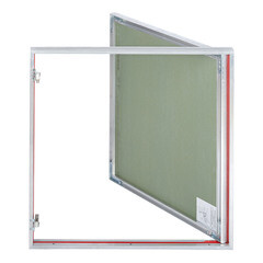 Люк ревизионный под покраску Практика Планшет-С 600х600 мм скрытый - фото 4