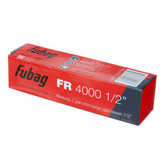 Фильтр воздушный Fubag 1/2 для подготовки воздуха (190130) - фото 3