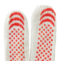 Перчатки х/б 6 нитей с ПВХ покрытием Петрович белые 10 (XL) - фото 26