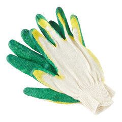 Перчатки х/б с двойным латексным обливом XL - фото 11