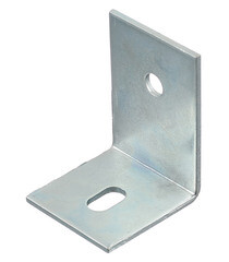 Уголок соединительный для бетона оцинкованный 90х60х60х5 мм - фото 1