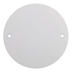 Крышка Эра для коробки установочной D68 белая Б0039188