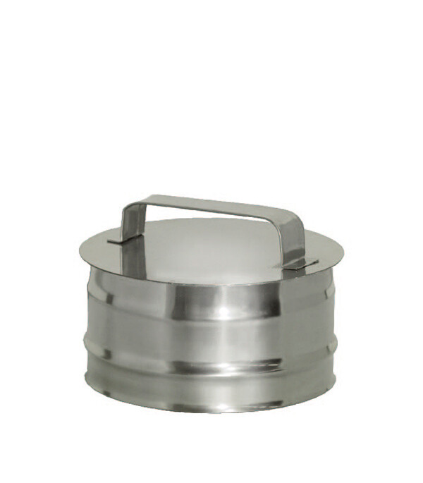 Изображение товара Ревизия дымоходная из нержавеющей стали d150х230 мм Дымок