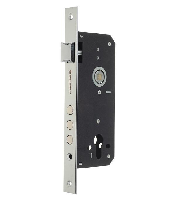 Изображение товара Замок врезной Palladium 2000 CP универсальный под цилиндр хром