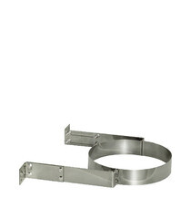 Изображение товара Хомут Дымок с креплением к стене для дымоходов d115х200 мм AISI 439