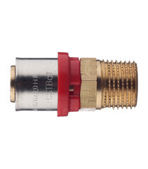 Соединитель прямой Tiemme 20(пресс) х 1/2 НР(ш) - фото 3