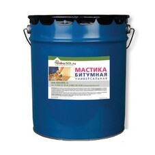 Мастика битумная универсальная 16 кг