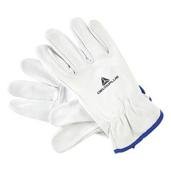 Перчатки кожаные Delta Plus FBN49 10 (L) - фото 7