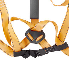 Страховочная система Окапром УС-2аАЖ лента 1,5 м оранжевая/синяя (0204) - фото 8