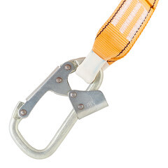 Страховочная система Окапром УС-2аАЖ лента 1,5 м оранжевая/синяя (0204) - фото 7