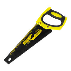 Изображение товара Ножовка по дереву Дельта 300 мм 8,46 зуб/дюйм мелкий зуб