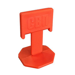 Изображение товара Система выравнивания плитки Hesler 1,4 мм зажим флажок (300 шт.)