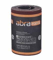 Наждачная бумага Abraforce 100 мм 3 м Р60 - фото 5