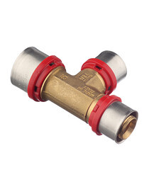 Тройник Tiemme 32(пресс) х 26(пресс) х 26(пресс) - фото 4