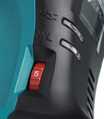 Отбойный молоток электрический Makita HM0870C 1100 Вт 11,4 Дж SDS-max - фото 8