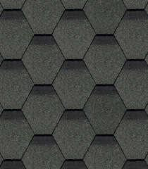 Изображение товара Черепица гибкая Docke Standard Сота зеленая 3 кв.м