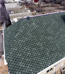 Черепица гибкая Docke Standard Сота зеленая 3 кв.м - фото 5