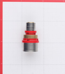 Соединитель прямой Tiemme 32(пресс) х 20(пресс) - фото 4