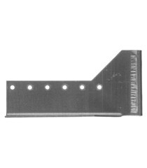 Опора бруса раскрытая оцинкованная 150х76х75х2 мм - фото 4