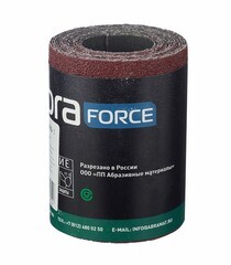 Наждачная бумага Abraforce 100 мм 3 м Р40 - фото 4