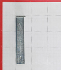 Уголок узкий оцинкованный 150х150х25х4 мм - фото 3