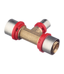 Тройник Tiemme 26(пресс) х 16(пресс) х 26(пресс) - фото 5