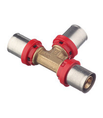 Тройник Tiemme 16(пресс) х 16(пресс) х 16(пресс) - фото 4