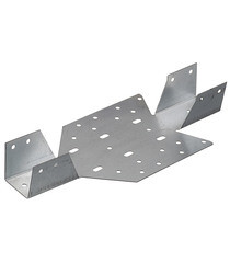 Опора балки универсальная оцинкованная 140х40х70х1 мм - фото 1