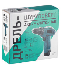 Дрель-шуруповерт аккумуляторная EWCD602 10,8 В 1,3 Ач Li-Ion 1 АКБ и ЗУ (NCD-1081) - фото 3