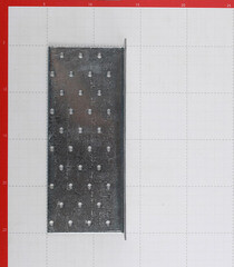 Уголок соединительный оцинкованный 80х80х200х2 мм - фото 2