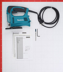 Лобзик электрический Makita 4326 450 Вт - фото 3