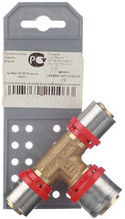 Тройник Tiemme 20(пресс) х 26(пресс) х 20(пресс) - фото 6