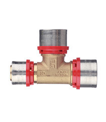 Тройник Tiemme 32(пресс) х 32(пресс) х 26(пресс) - фото 2