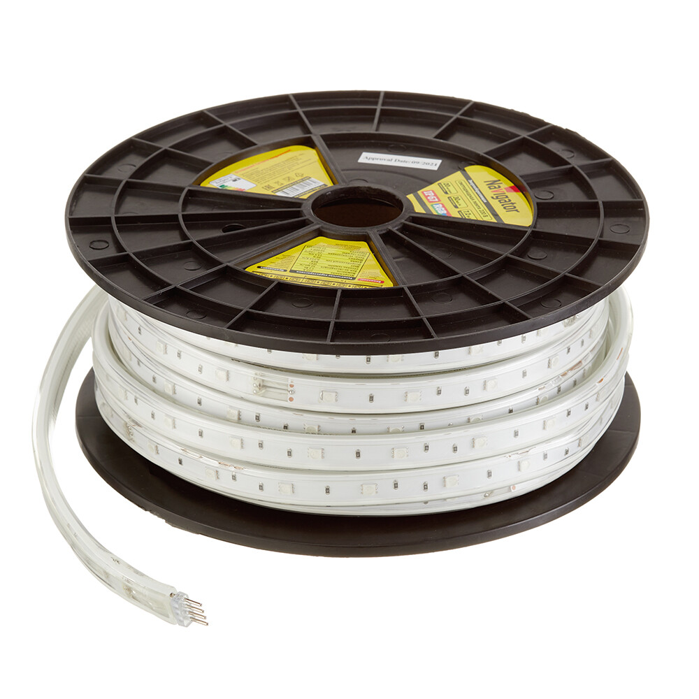 Изображение товара Цветная светодиодная лента RGB SMD 5050, 20 метров, IP67 Navigator