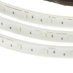 Лента светодиодная SMD 5050 RGB свет 220 В 7,2 Вт/м 20 м IP67 Navigator (145164) - фото 3