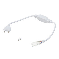 Изображение товара Шнур питания для светодиодной ленты SMD 3528 Navigator (14520) 220 В сетевой 0,5 м