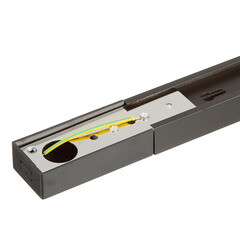 Шинопровод однофазный Arte Lamp Track 1 м черный (A540106) - фото 3