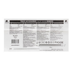 Шинопровод однофазный Arte Lamp Track 2 м белый (A540233) - фото 2