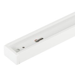 Шинопровод однофазный Arte Lamp Track 1 м белый (A540133) - фото 4