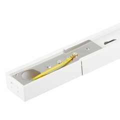 Шинопровод однофазный Arte Lamp Track 1 м белый (A540133) - фото 3
