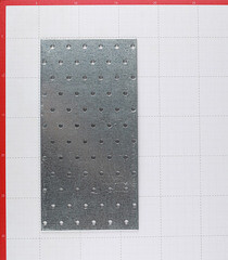 Пластина соединительная оцинкованная 240х120х2.0 мм - фото 2