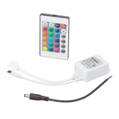 Контроллер для светодиодной ленты RGB Navigator (71476) 72 Вт 12 В с пультом - фото 1