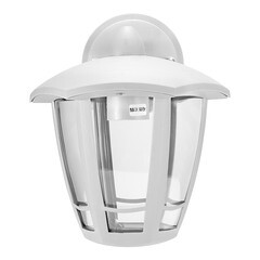 Светильник садово-парковый настенный Svet Сити Дели 3 серый E27 60 Вт IP44 (1202-03011) - фото 6