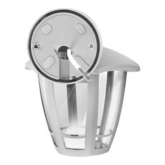 Светильник садово-парковый настенный Svet Сити Дели 3 серый E27 60 Вт IP44 (1202-03011) - фото 5