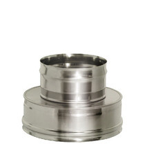 Изображение товара Переходник Дымок с d120х200 мм на d120 мм с изоляцией AISI 439