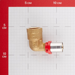 Угол Tiemme 16(пресс) х 1/2 ВР(г) - фото 2