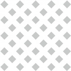 Панель перфорированная АркМастер Франц белая ХДФ 695х1030х3 мм