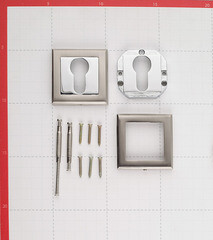 Ключевина Palladium City CS ET SN/CP хром - фото 2